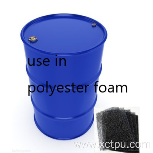 Polyol for polyurethane rigid foam